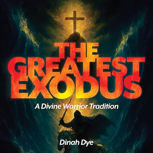 The Greatest Exodus Audiolibro Por Dinah Dye arte de portada