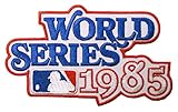 MLB Logo Patch 1985 World Series