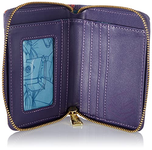 Loungefly Disney Princess Books Zip Around Wallet4