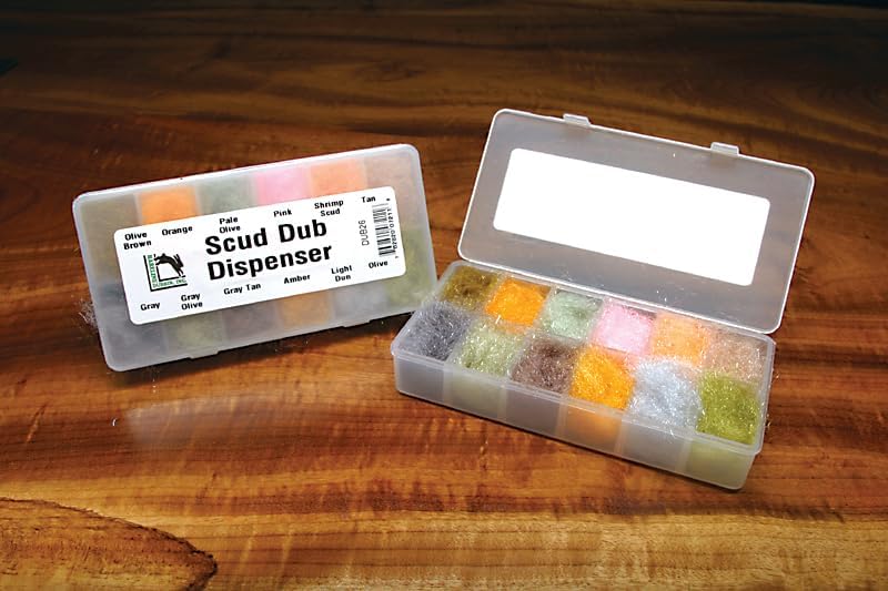 Miniatura 2 de Hareline Dispensador de doblaje Scud Dub para atar moscas