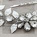 Diadema Jovono, tocado para decorar el cabello de la novia en bodas,...