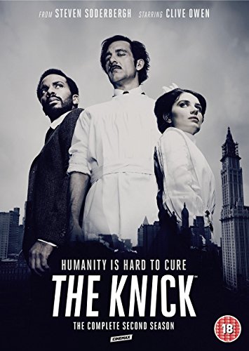The Knick Season 2 DVD Completo Serie de Época Versión UK 2