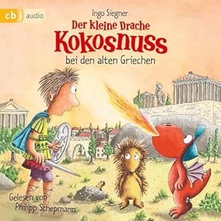 Der kleine Drache Kokosnuss bei den alten Griechen Titelbild