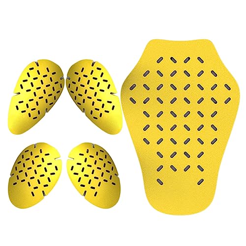 Image of CALANDIS 5X Armor Pads Body Protector for Motorcycle Street Biker Jackets Riding S | Parts & Accessories | Apparel & Merchandise | Body Armor & Protectors | Back Protectors