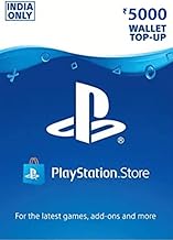 INR 5000 PlayStation Store Gift Card (Code Only - Smart Delivery)