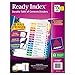 Avery 11197 Ready Index Dividers,TOC,1-15 Tab,3Hp,8-1/2-Inch X11-Inch,6/St,Multi