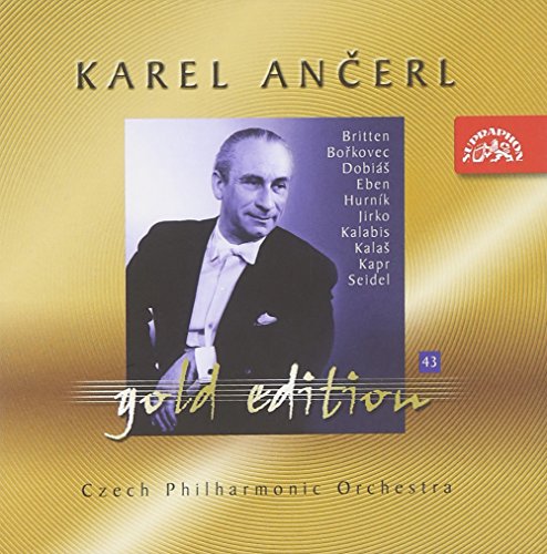 Karel Ancerl Gold Édition-Volumes 43 À 46