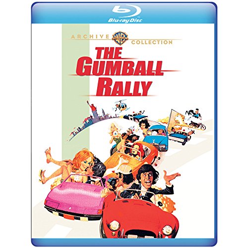 The Gumball Rally B072BWBWR3 Book Cover