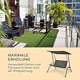 blumfeldt Bel Air Mono Swing Hollywoodschaukel - 7