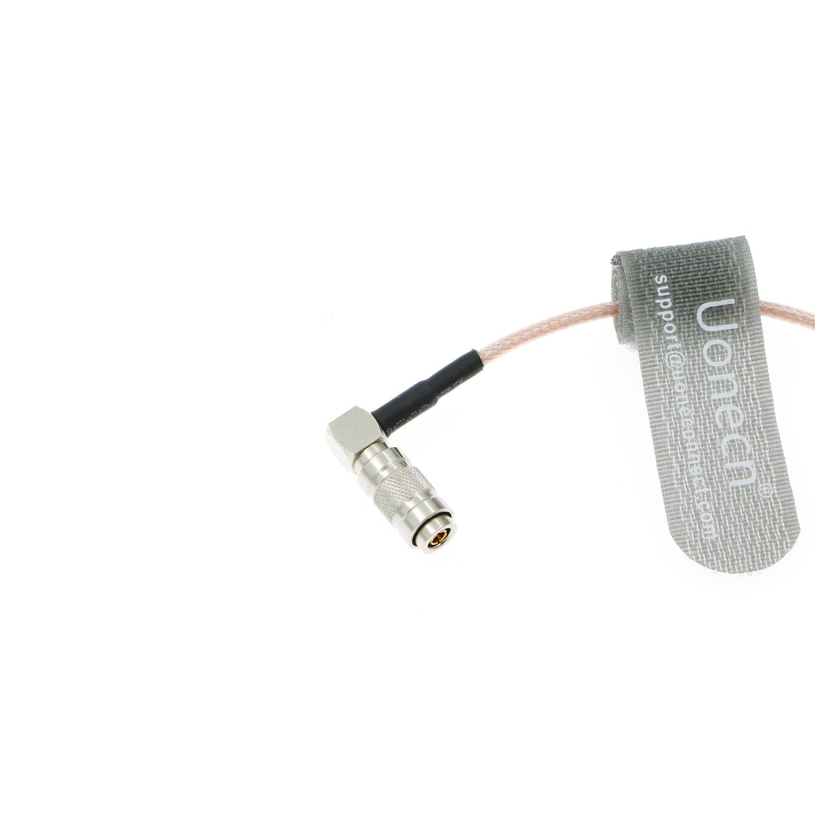 Les Câbles Blackmagic DIN 1.0/2.3 Mini BNC D'Alvin à Angle Droit Au