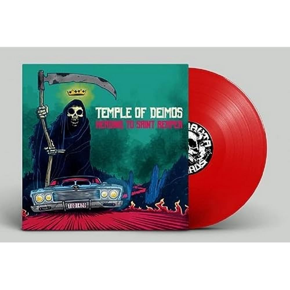 Heading To Saint Reaper [VINYL]