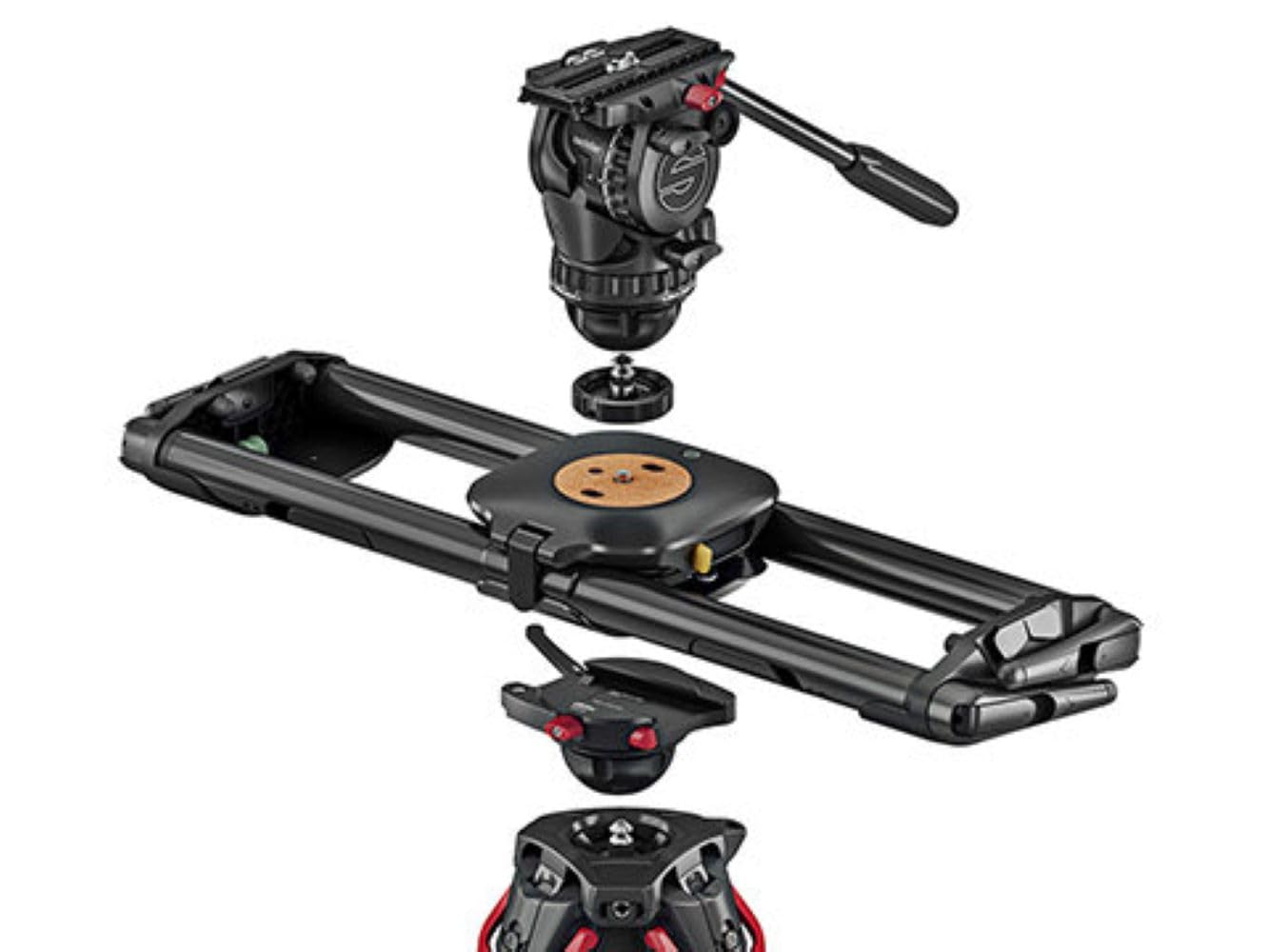 Amazon | Sachtler アクティブスライダー/三脚アダプター 75mm