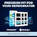FRESH Paultra2 Refrigerator Air Filter Replacement for Frigidaire, Pureair Ultra 2, Pure Air Ultra 2, Pureair Ultra ll, Electrolux 242047805, 5303918847, EAP12364179 (3 Pack) Air filter by MIST