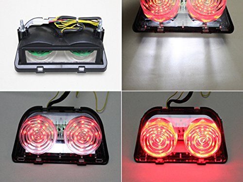 Amazon | LEDテールランプ クリア NSR250R CBR250RR NC23/29 MC28 MC22