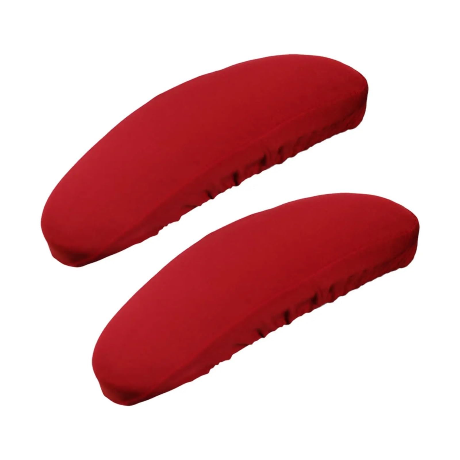 Xavren Office Chair Armrest Pad 2pcs Office Chair Armrest Covers Removable Arm Rest Pads