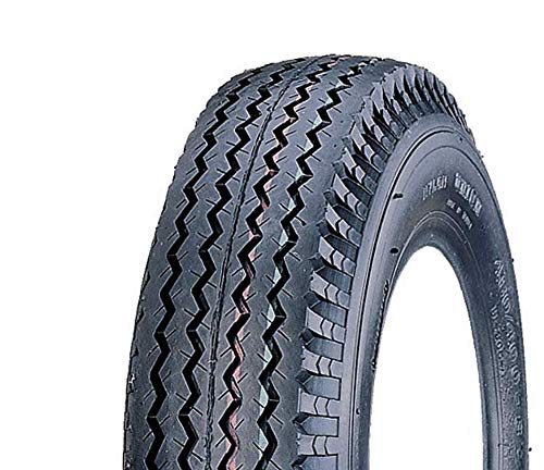 ✅ Dimensione: 4.00-10 Union EGD10RIU Pneumatico COPERTONE 4.00-10 Rinforzato 6PR Gomma 69N per Ruota Carrello RIMORCHIO APPENDICE