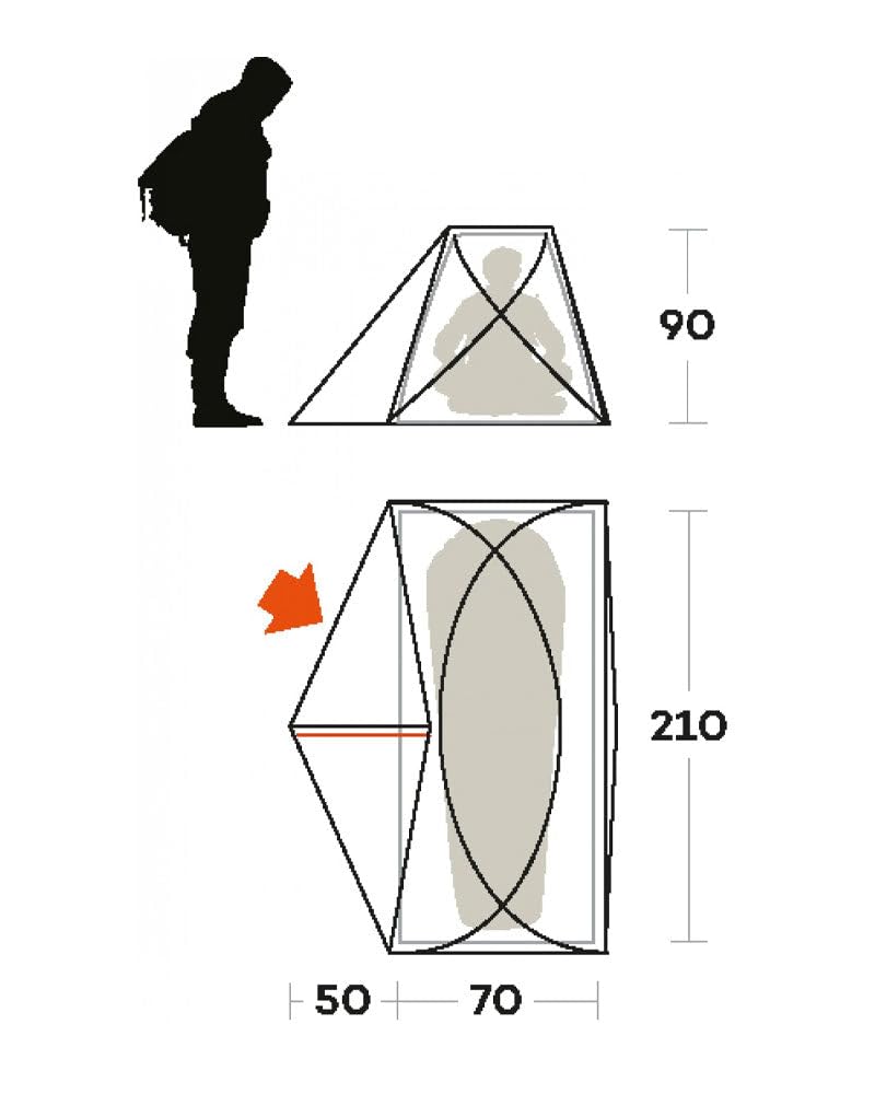 Ferrino Solo tenda
