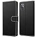 Produktbild WE LOVE CASE Hülle für Samsung Galaxy A51, Schutzhülle/Klapphülle Flip Leder Hülle Abnehmbare Tasche mit Standfunktion Handyhülle mit Kartenfächer Magnetverschlüsse für Samsung A51, Schwarz