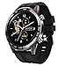 SmartWatch T23 - Reloj inteligente para hombre con pulsómetro, monitorización de la presión sanguínea en el sueño, reloj de fitness deportivo, compatible con iOS y Android