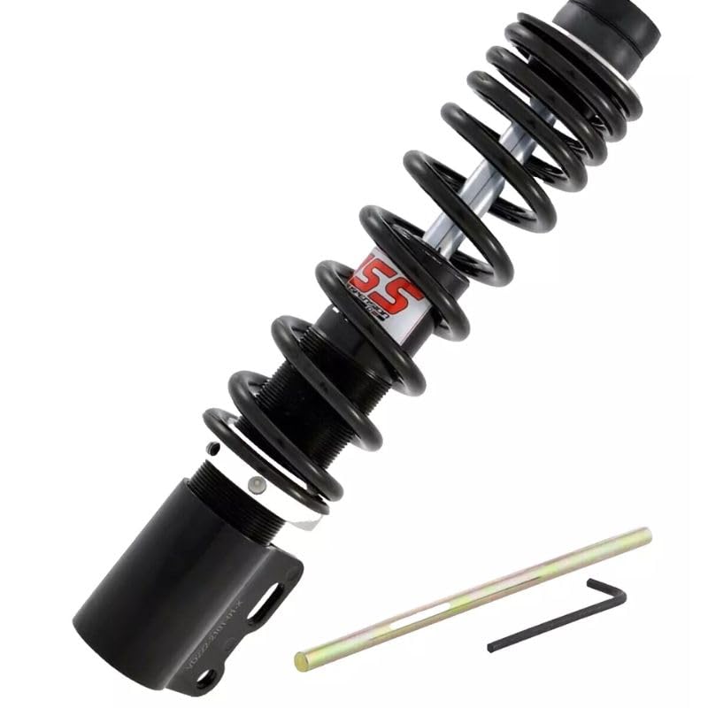 KIT AMMORTIZZATORI YSS ANTERIORE POSTERIORE REGOLABILI ZIP SP 2 adatto per VESPA ET2 ET4 LX