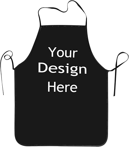 Delantales personalizados para hombres y mujeres añade tus divertidos delantales personalizados con regalos con imágenes