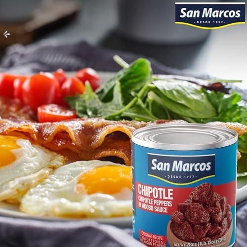 Image of San Marcos, Chilpotle In Adobo Sauce, 7.5 Ounce (Pack of 3)