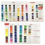 ORACAL 651 and 631 Color Charts Guide Matte Indoor Vinyl Sample Booklet Oracle Oracl