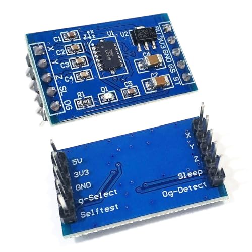 Capteurs d'inclinaison MMA7260 module détection deux axes accéléromètre