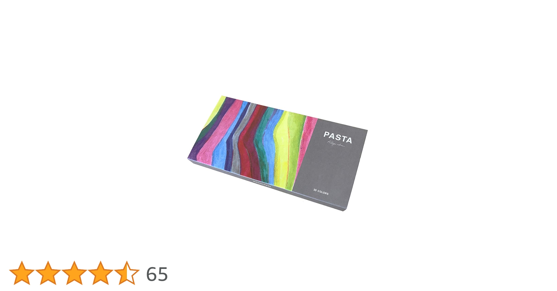 Amazon.co.jp: コクヨ(KOKUYO) グラフィックマーカー PASTA パスタ 30