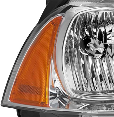 AKKON - For 11-14 Dodge Charger Chrome Clear Headlights Front Lamps Direct Replacement Pair Left + Right