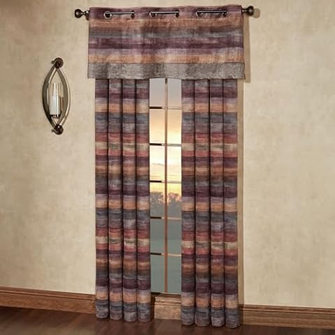 Sedona Luxury Velvet Window Treatment Set by J. Queen New York Cover