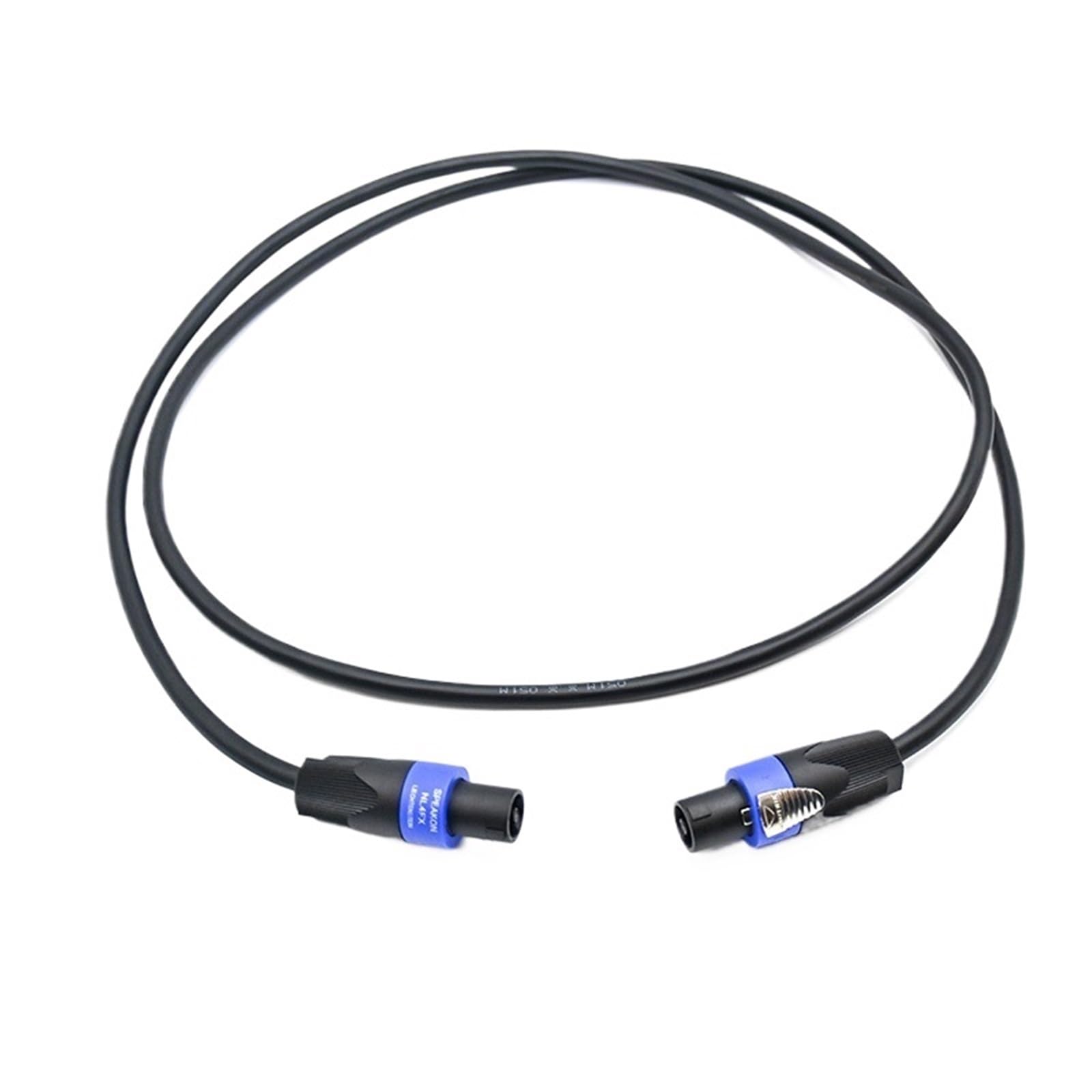 Profesjonalny kabel głośnikowy audio NL4FX, 20 m, 10 m, 5 m, 3 m, 2 m, 1,5 m, NL4, 4-biegunowy, 2-żyłowy, OFC, kabel zasilający z czystej miedzi (3 metry, NL4FX 2 x 1,5 mm²)
