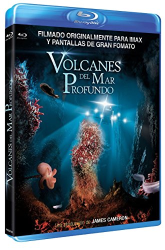 ¡Descubre el Blu-ray de Volcanes del mar profundo! ¡No te lo pierdas!