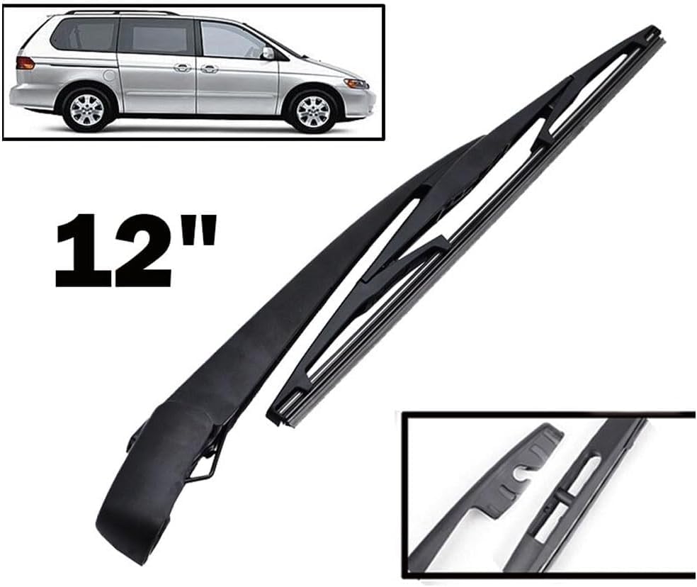 Auto Achterruitenwisser Achterruit Wisserarm Blade Set 46835901 Vervanging Voor Panda 169 2003-2012
