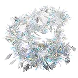 Festive Tinsel Garland for Year Celebration Colorful Hanging Pendant for Home Decor Party Decoration and Photo Backdrops Bright Decorative Ribbon for All Seasons