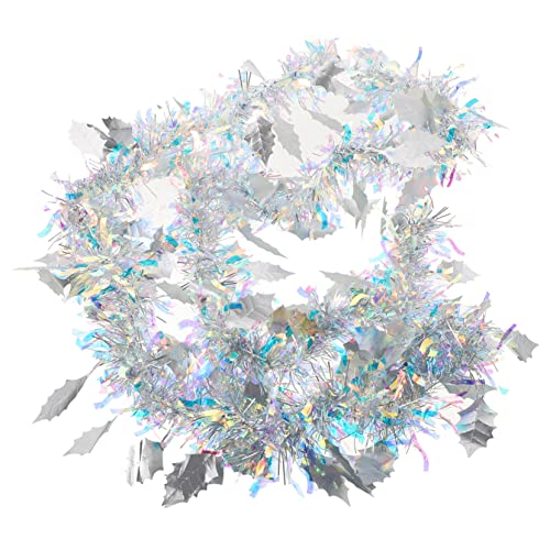 Festive Tinsel Garland for Year Celebration Colorful Hanging Pendant for Home Decor Party Decoration and Photo Backdrops Bright Decorative Ribbon for All Seasons