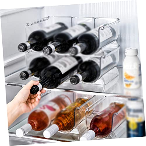 Soporte acrílico para vino Garneck 8 piezas miniatura 6