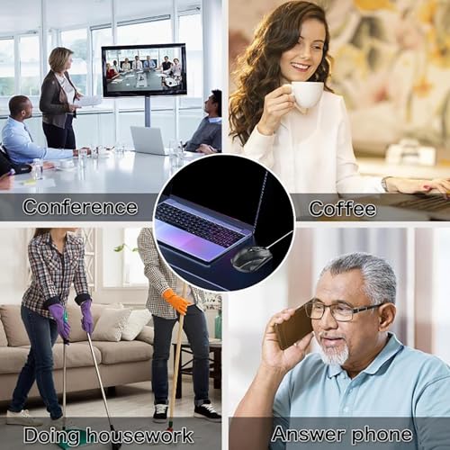 Jiggler para mouse portátil con diseño ultrafino para trabajar sin interrupciones 4