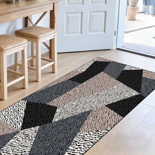 Tapis cuisine devant évier absorbant l'eau et lavable en machine