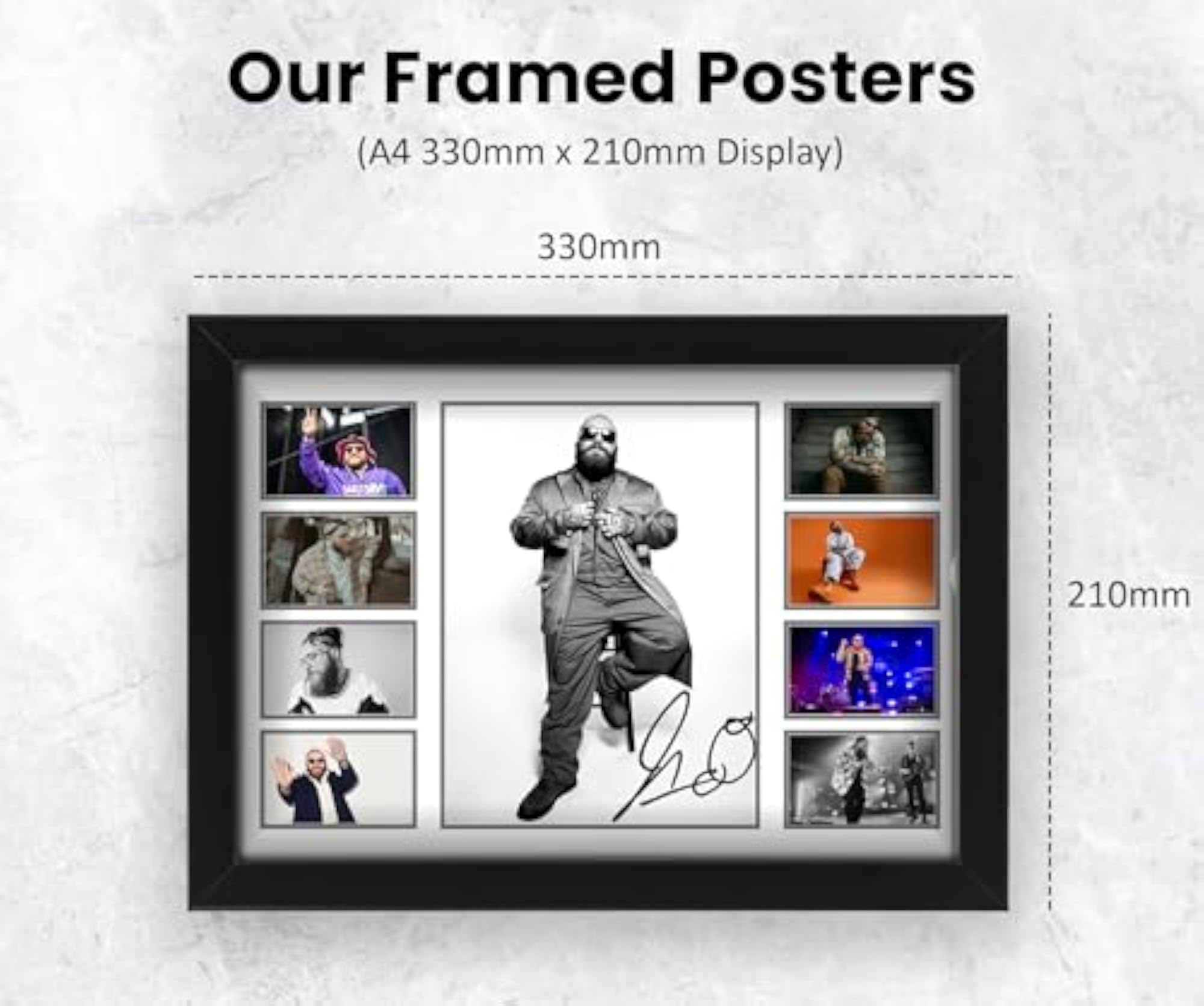 Teddy Swims Signed Limited Edition Poster Print