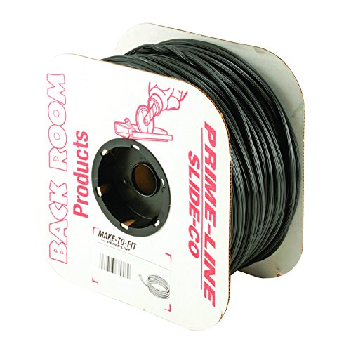 Black Friday - 50% OFF Prime-Line MP7564 Screen Retainer Spline.140 Dia, Black Vinyl, 1 Roll of 500 ft