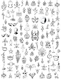 JIALEEY Wholesale Bulk Lots Hallowmas Skull Skeleton Charms Mixed Silver Plated Halloween Mask Charms Pendants DIY for Jewelry Making and Crafting, 100 PCS Hallowmas Style