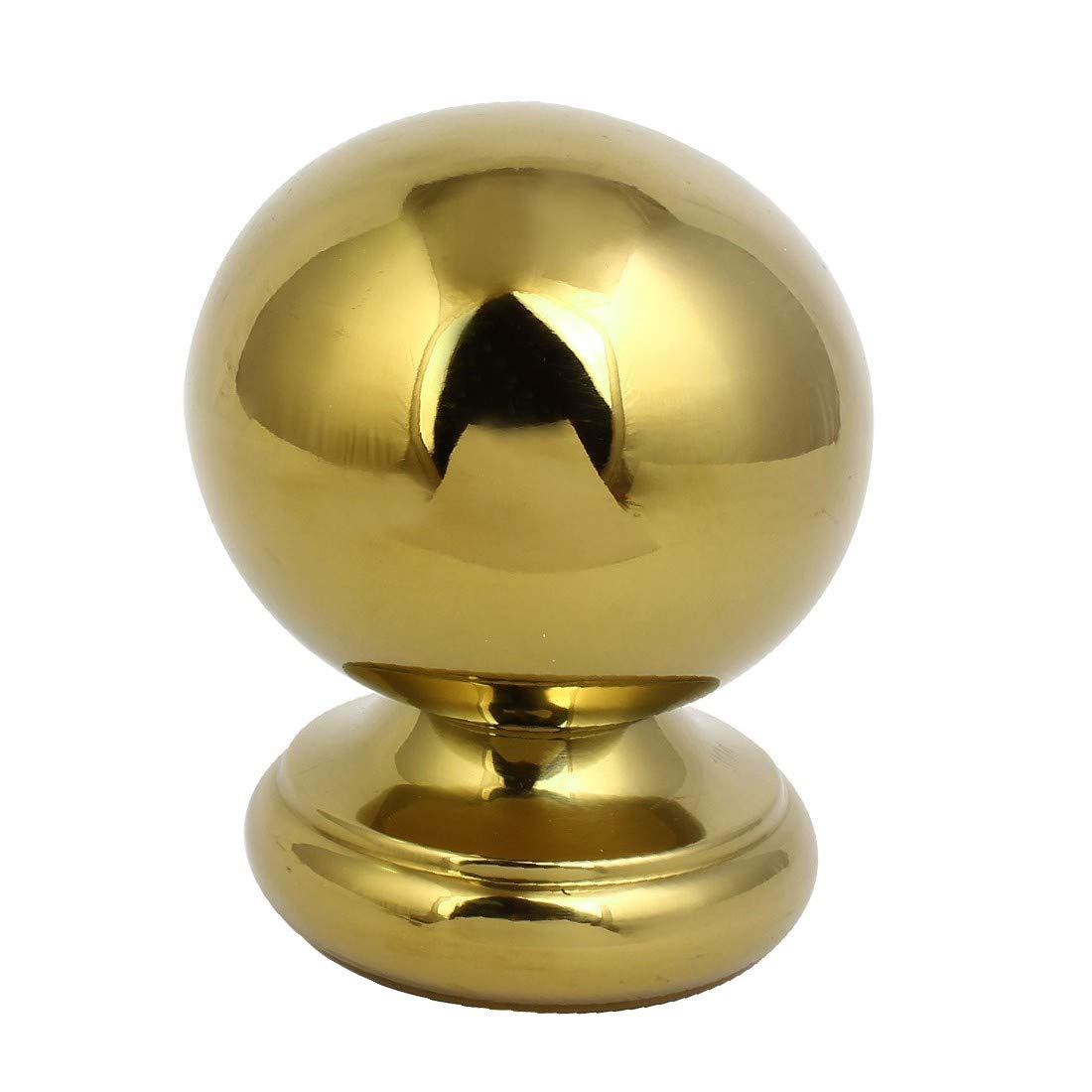 Tappo a sfera in acciaio inossidabile per paletti, materiale durevole 304 per decorazione scale, 76 mm, finitura dorata