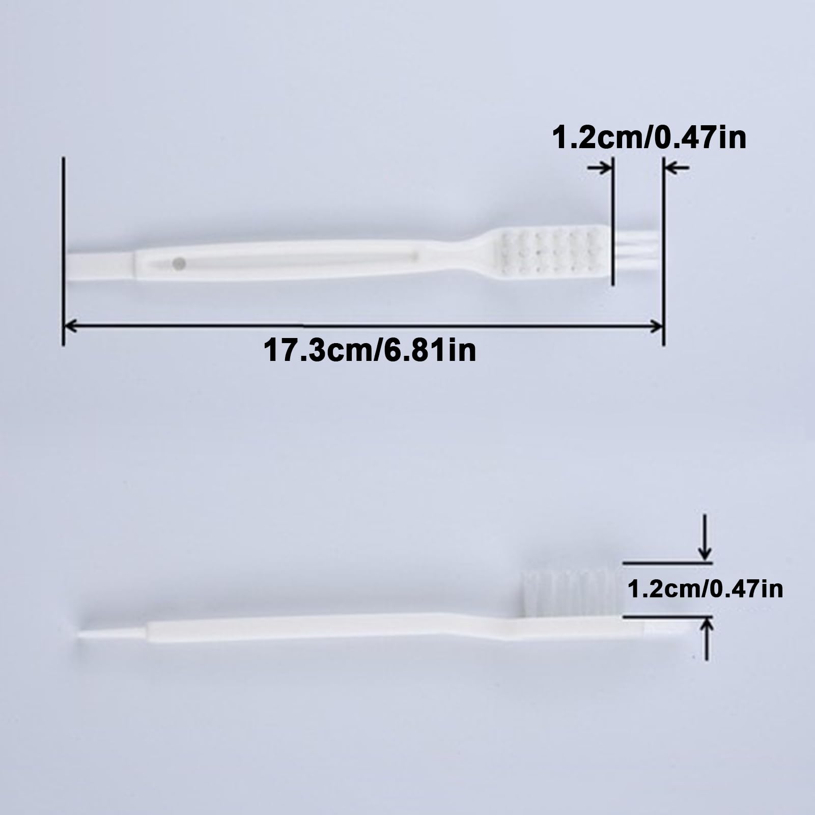 Cepillo de Limpieza para exprimidor de Frutas, Cepillo de Limpieza para máquina exprimidora, Cepillo Limpiador de Grietas Fino, Cepillo de Limpieza eficaz para exprimidor, Herramientas de Limpieza