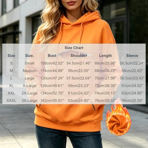 Womens Hoodie with Pet Pouch Zipper Pocket Long Sleeve Sweatshirt - image 6