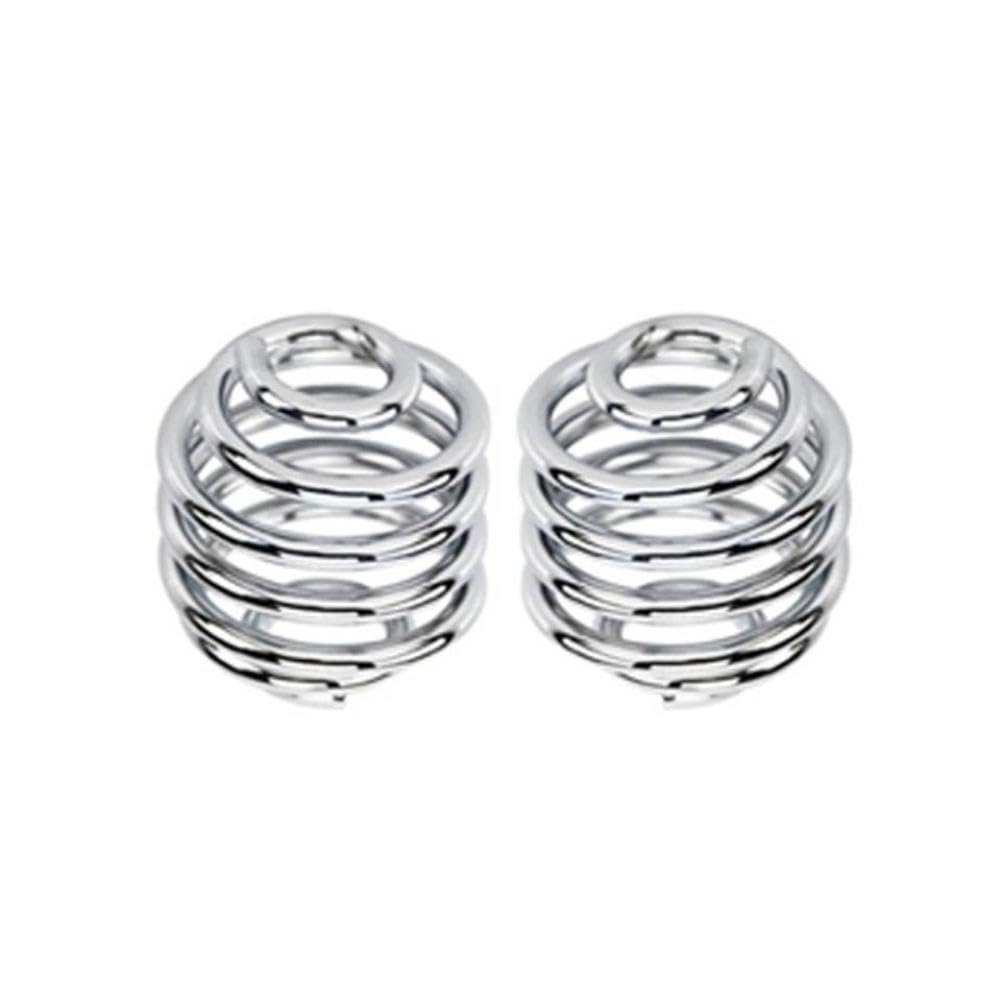 Nuuhnphks Silver Short Solo Seat Mount Kit With Driver Springs Compatible With - Sportster Softail Xl 883 1200 Bobber(Silver Short)