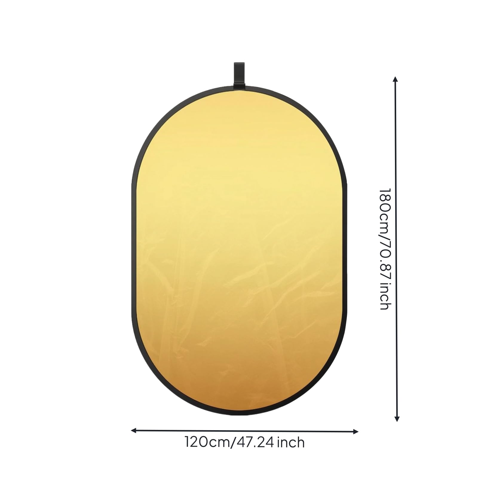 Reflector Plegable Ligero, 120x180cm