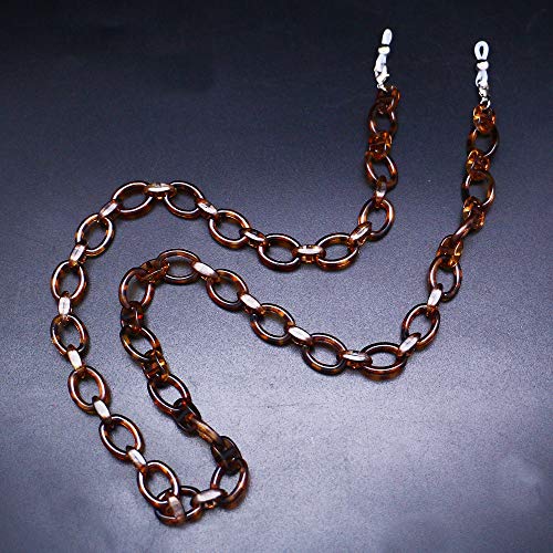 Kai Top Eyeglass Chain Strap Holder Cord Fashion Sunglasses Chain Eyewear Retainer Necklace For Women Men, Mask Lanyard Chain Acrylic Face Mask Chain For Adults #TOP6