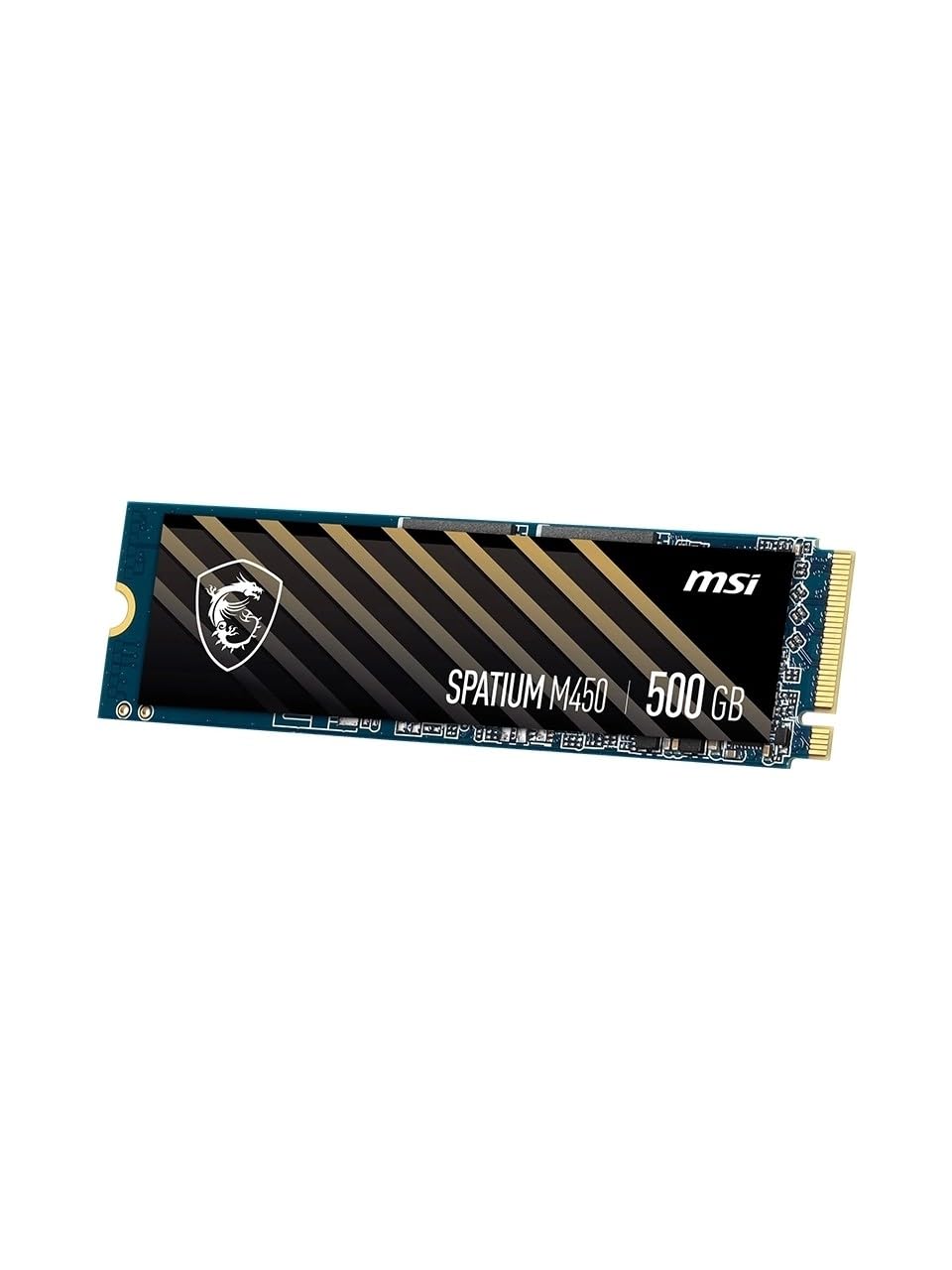 内蔵型SSD MSI SPATIUM M450 500GB M.2 SSD Amazon.in: Buy MSI SSD SPATIUM M450 PCIe 4.0 NVMe M.2 500GB V1