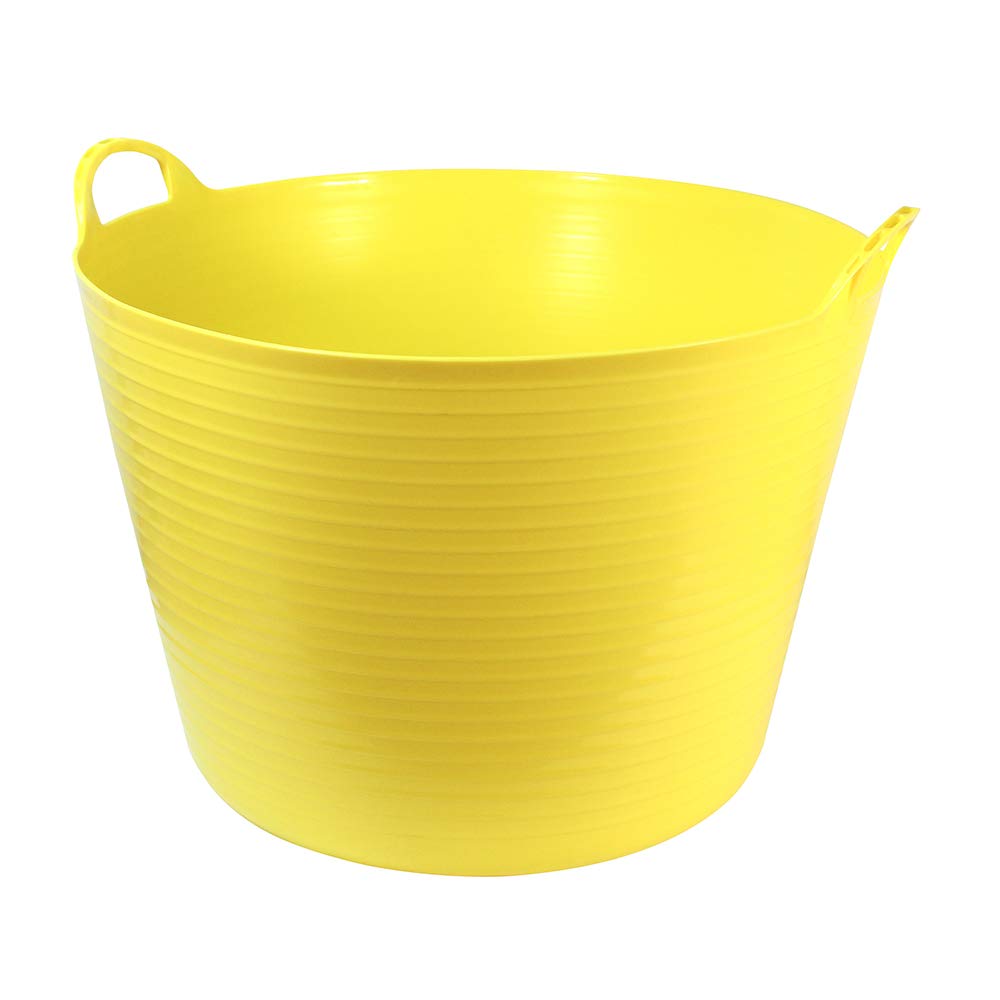 Faithfull Flex Tub 60 Liter - Gelb, Polyethylen (PE), Hardware Tubing, Tool Box, 1309 Gramm, 1 Stück, Gelb, Hardwarekomponenten